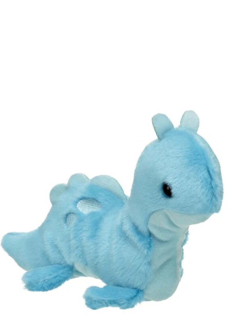 Build-A-Bear Mini Beans® Snuggly Sea Monster Plush NWT Blue Plushie